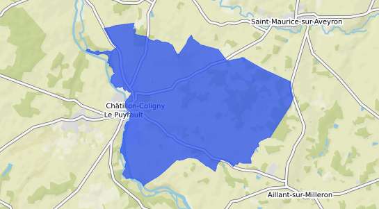 prix immobilier Ch�tillon Coligny