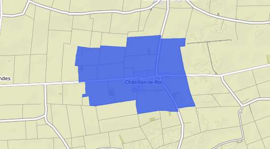 prix immobilier Ch�tillon le Roi