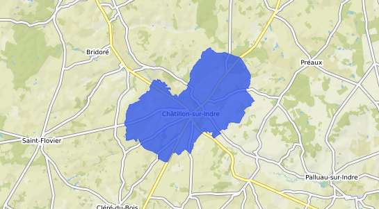 prix immobilier Chtillon sur Indre