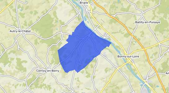 prix immobilier Ch�tillon sur Loire