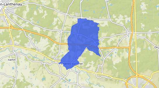 prix immobilier Ch�tres sur Cher