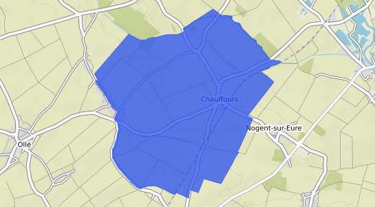 prix immobilier Chauffours