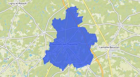 prix immobilier Chaumont sur Tharonne