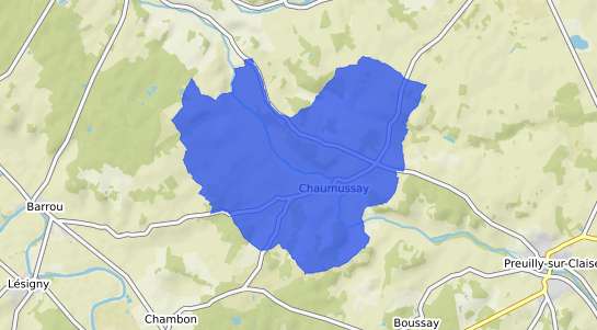 prix immobilier Chaumussay