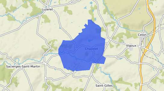 prix immobilier Chazelet
