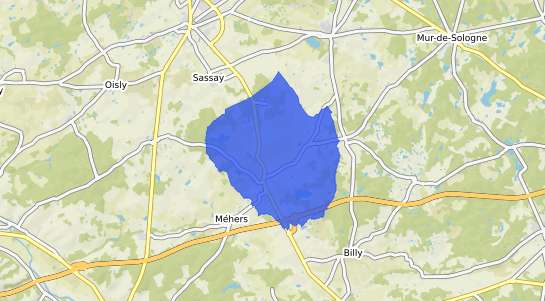 prix immobilier Ch�mery