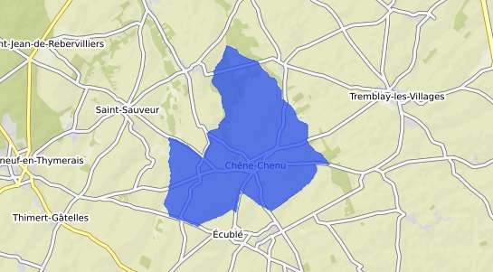 prix immobilier Ch�ne Chenu