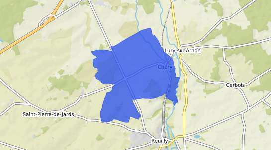 prix immobilier Ch�ry