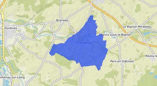 prix immobilier Chevannes