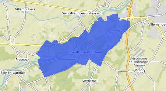prix immobilier Chevillon sur Huillard