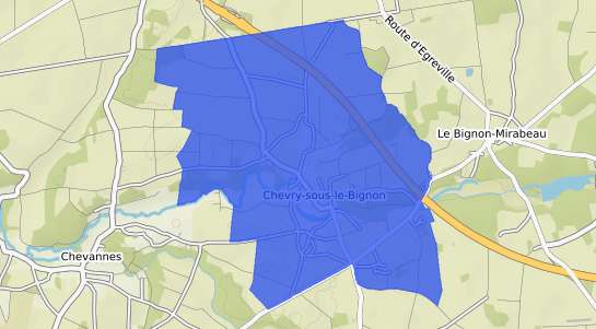 prix immobilier Chevry sous le Bignon