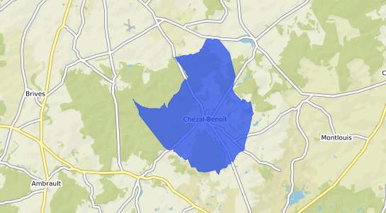 prix immobilier Chezal Beno�t