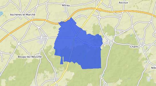 prix immobilier Chilleurs aux Bois
