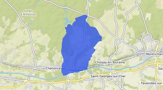prix immobilier Chisseaux