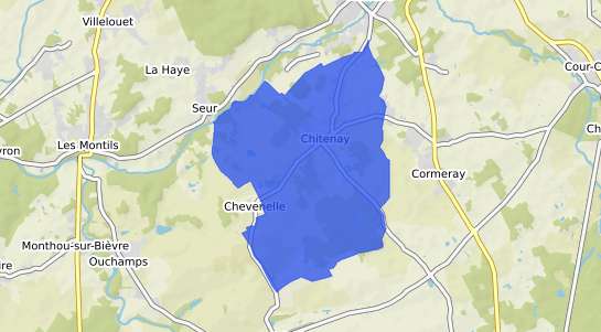 prix immobilier Chitenay