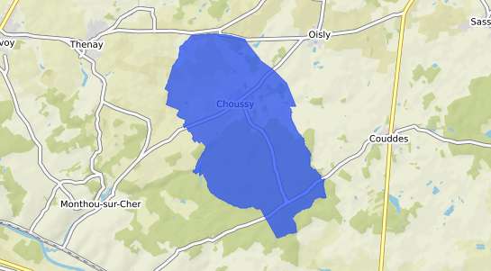 prix immobilier Choussy