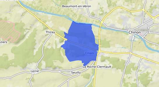 prix immobilier Cinais