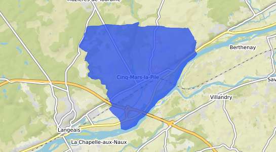 prix immobilier Cinq Mars la Pile