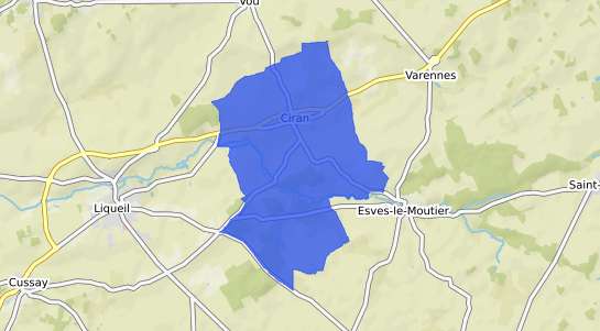prix immobilier Ciran