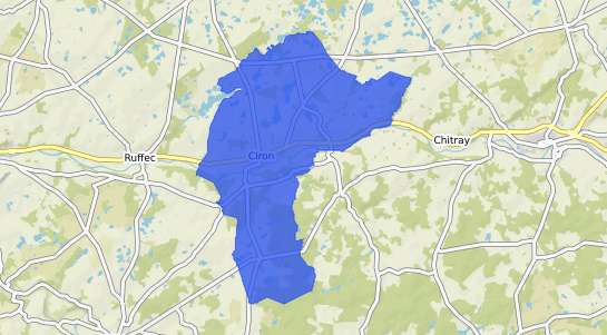 prix immobilier Ciron