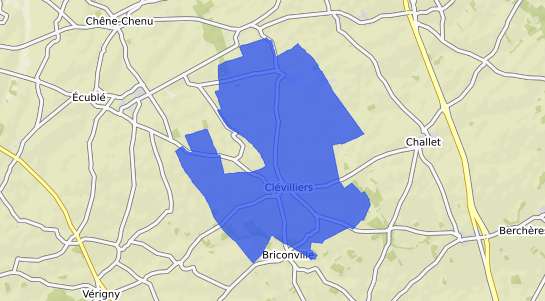 prix immobilier Cl�villiers