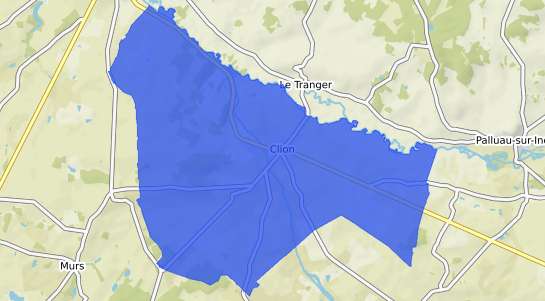 prix immobilier Clion