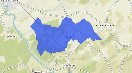 prix immobilier Cogny