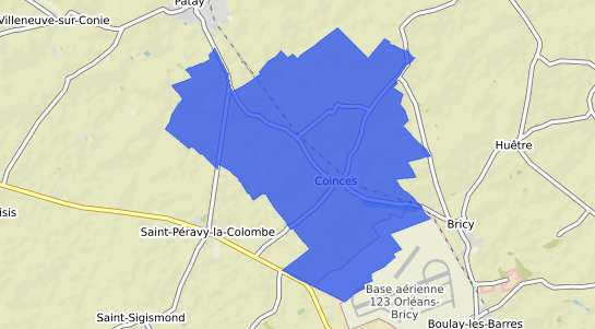 prix immobilier Coinces