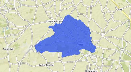 prix immobilier Commune nouvelle d'Arrou