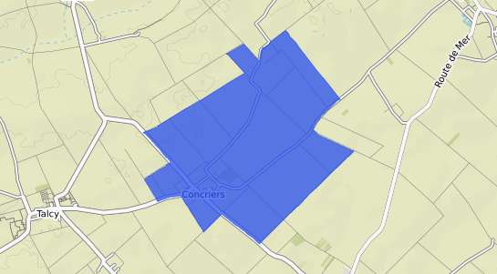 prix immobilier Concriers