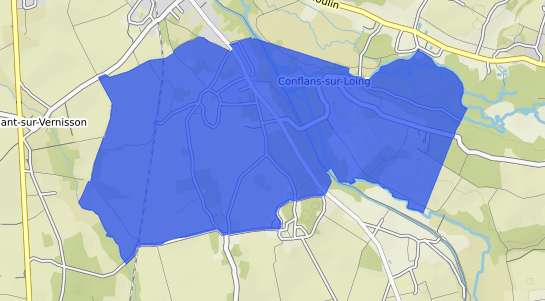 prix immobilier Conflans sur Loing