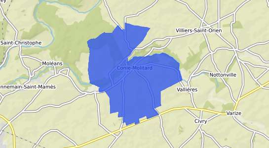 prix immobilier Conie Molitard