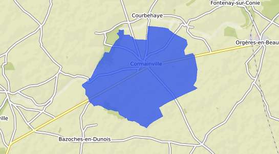 prix immobilier Cormainville