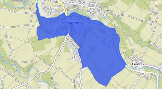 prix immobilier Cormery