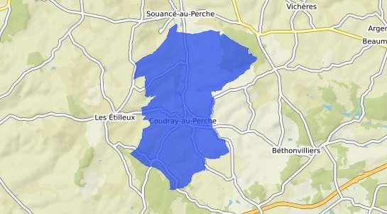 prix immobilier Coudray au Perche