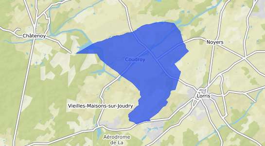 prix immobilier Coudroy