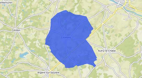 prix immobilier Coullons