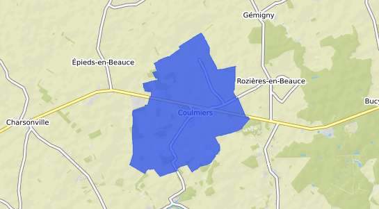 prix immobilier Coulmiers