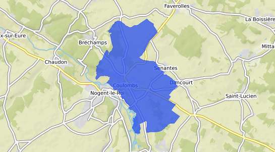 prix immobilier Coulombs