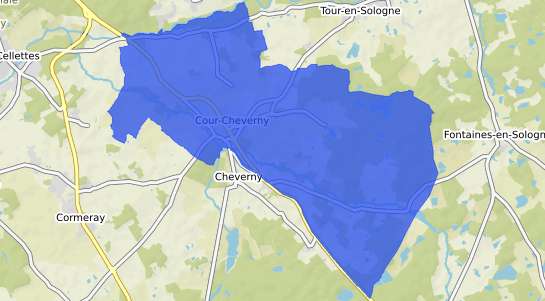 prix immobilier Cour Cheverny