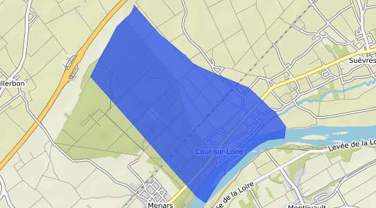 prix immobilier Cour sur Loire