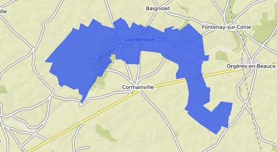 prix immobilier Courbehaye