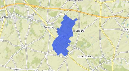 prix immobilier Cour�ay