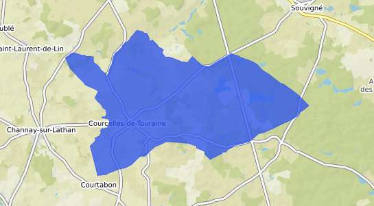 prix immobilier Courcelles de Touraine
