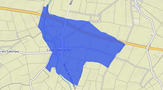 prix immobilier Courcelles-le-Roi