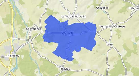 prix immobilier Courcou�
