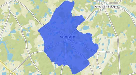 prix immobilier Courmemin