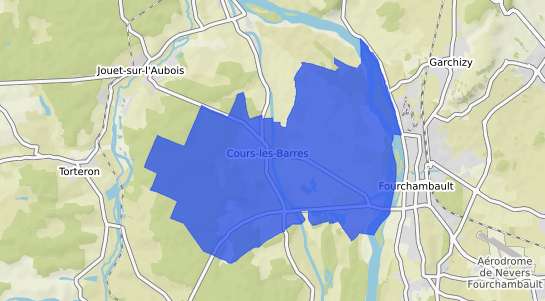 prix immobilier Cours les Barres