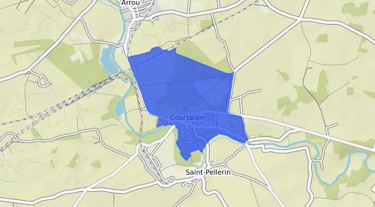 prix immobilier Courtalain