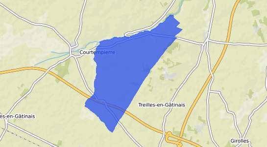 prix immobilier Courtempierre
